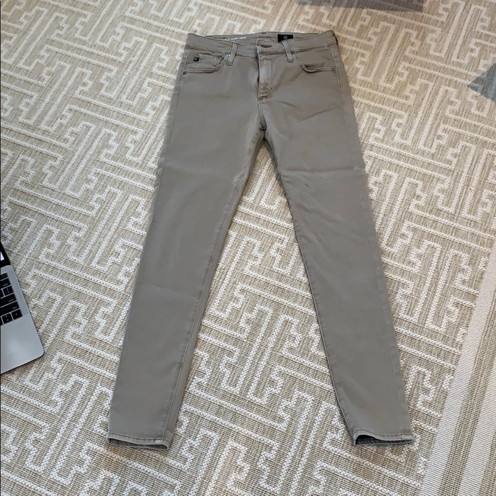 The farrah skinny ankle jeans